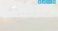 Desktop Screenshot of hoganfamilydental.com