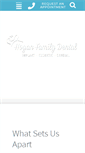 Mobile Screenshot of hoganfamilydental.com